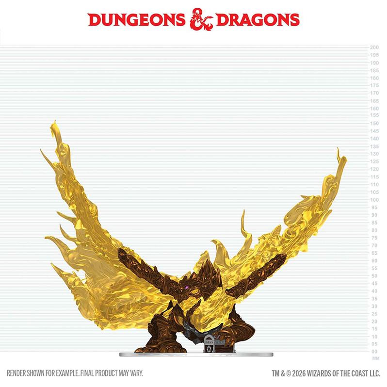 Dungeons & Dragons Figures - Hollow Dragon