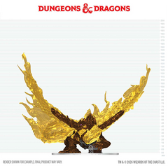 Dungeons & Dragons Figures - Hollow Dragon