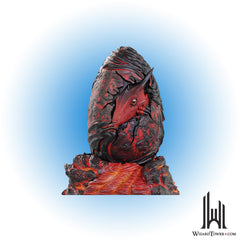 Dungeons & Dragons Replicas of the Realms - Red Dragon Egg