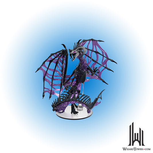 Dungeons and Dragons Figure - Black Dracolich