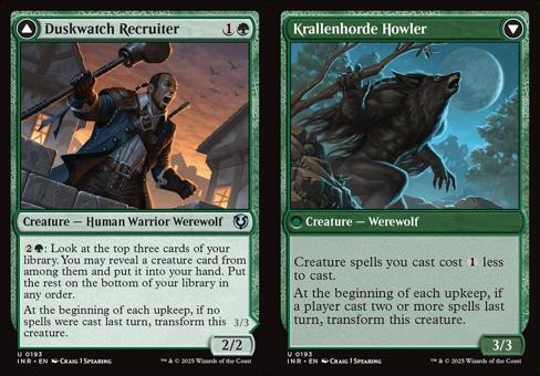 Duskwatch Recruiter // Krallenhorde Howler