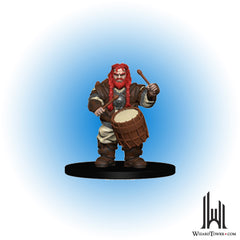 Dwarf Bard #16