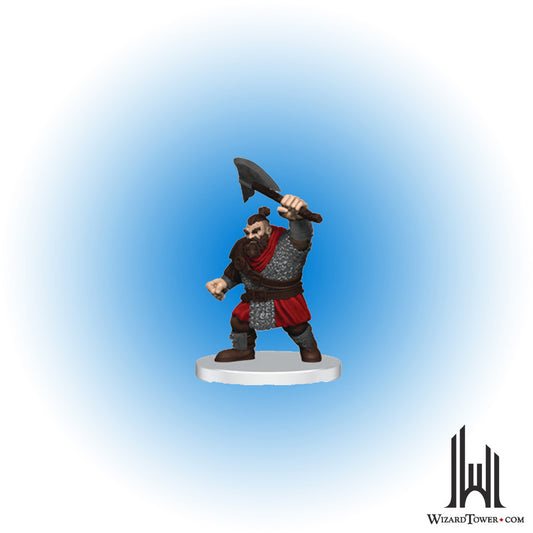 Dwarf Zhentilar Soldier #04