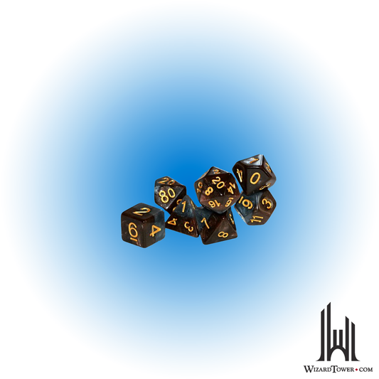 Dice Set - Halfsies Dwarf 7ct