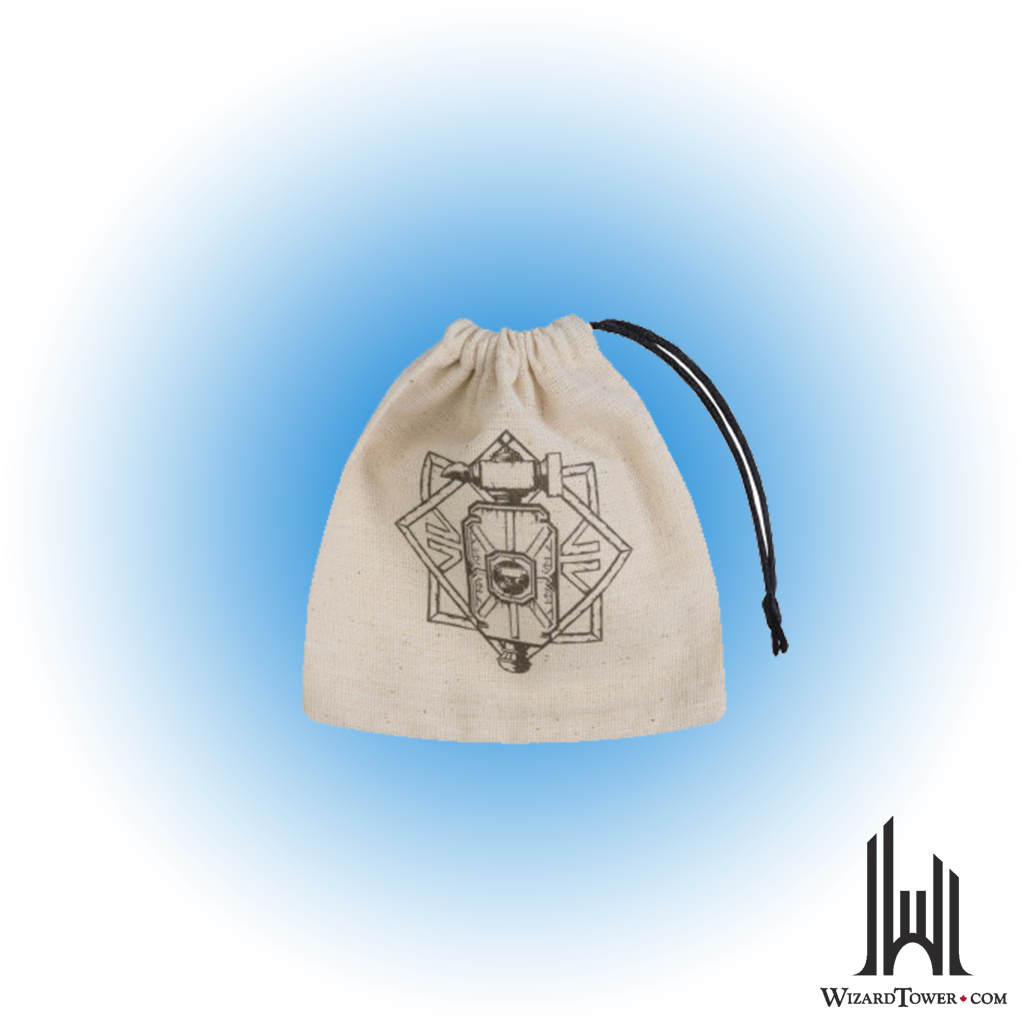Dice Bag - Dwarven Beige / Black