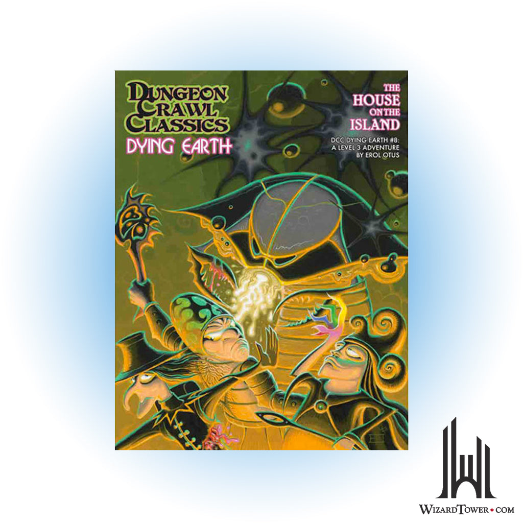 Dungeon Crawl Classics Dying Earth #8 - The House on the Island
