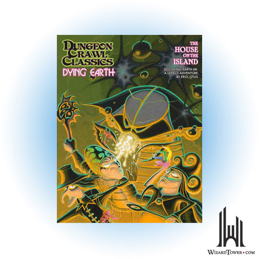 Dungeon Crawl Classics Dying Earth #8 - The House on the Island