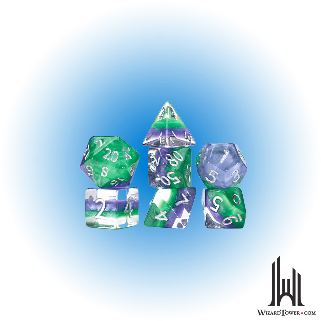 Dice Set - Eclipse Joker 11ct