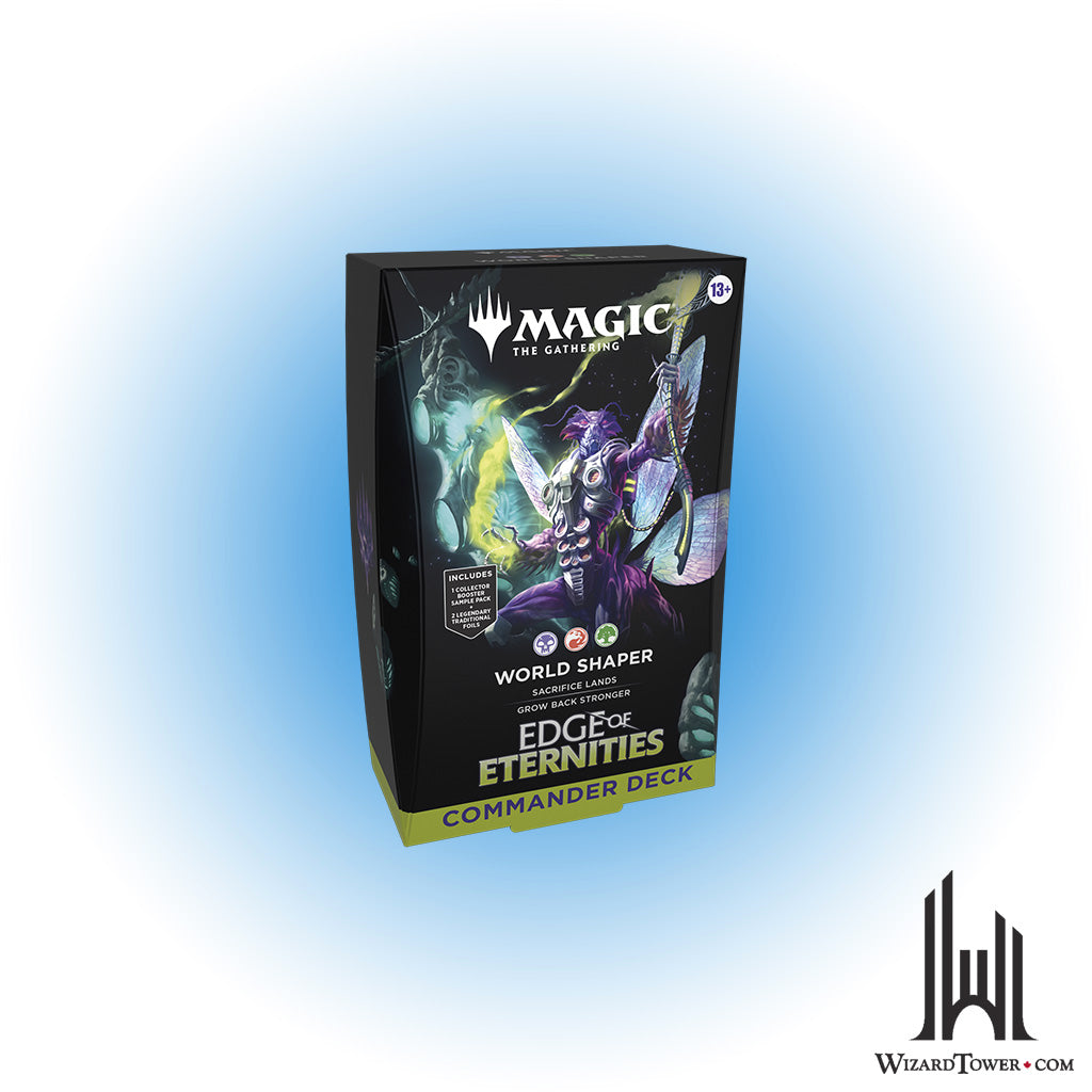 Magic the Gathering Edge of Eternities Commander Deck - World Shaper (BRG)
