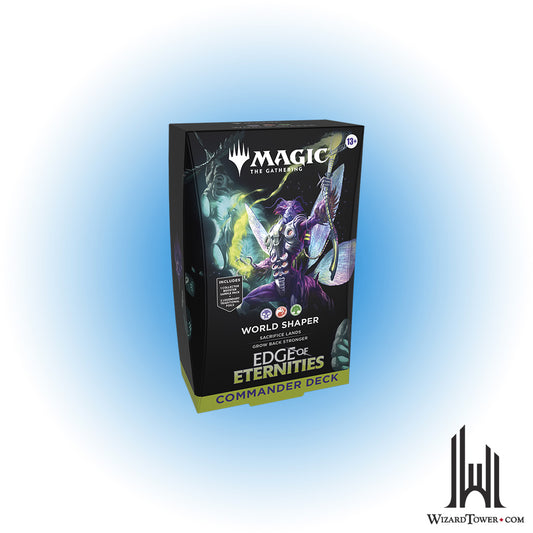 Magic the Gathering Edge of Eternities Commander Deck - World Shaper (BRG)