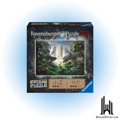 Puzzle - Escape the Desolated City 386pc