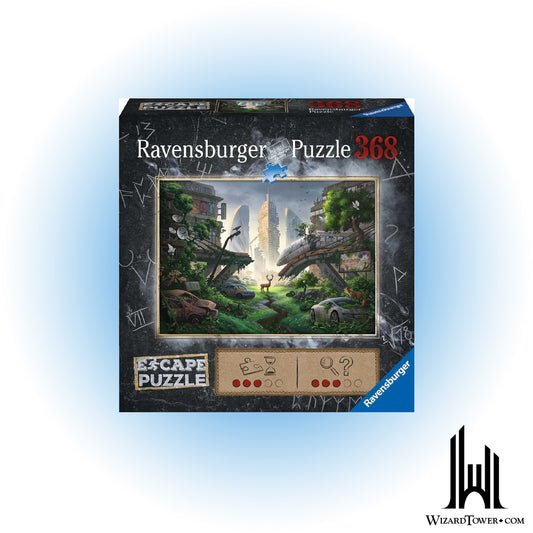 Puzzle - Escape the Desolated City 386pc