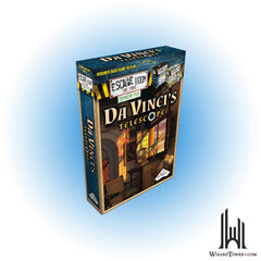 Escape Room - Da Vinci's Telescope