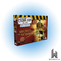 Escape Room - Secret of the Scientist