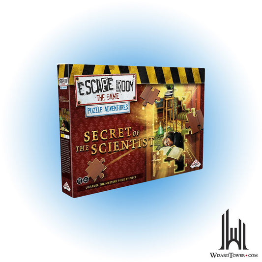 Escape Room - Secret of the Scientist