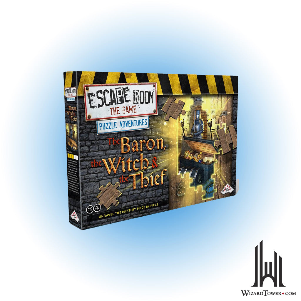 Escape Room - The Baron, The Witch & The Thief