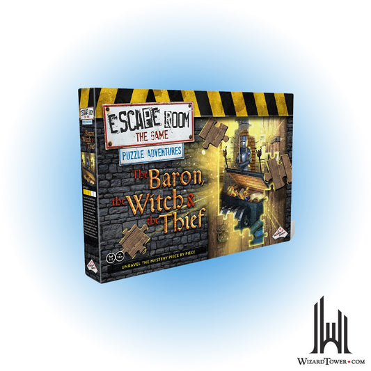 Escape Room - The Baron, The Witch & The Thief