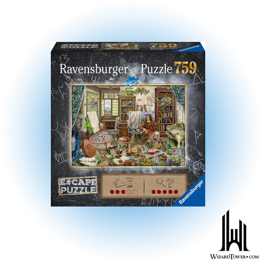 Puzzle - Escape the Artist's Studio 759pc