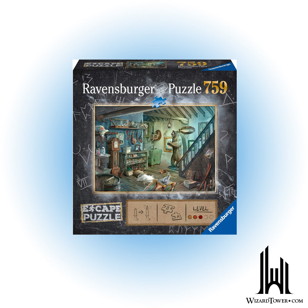 Puzzle - Escape the Basement 759pc