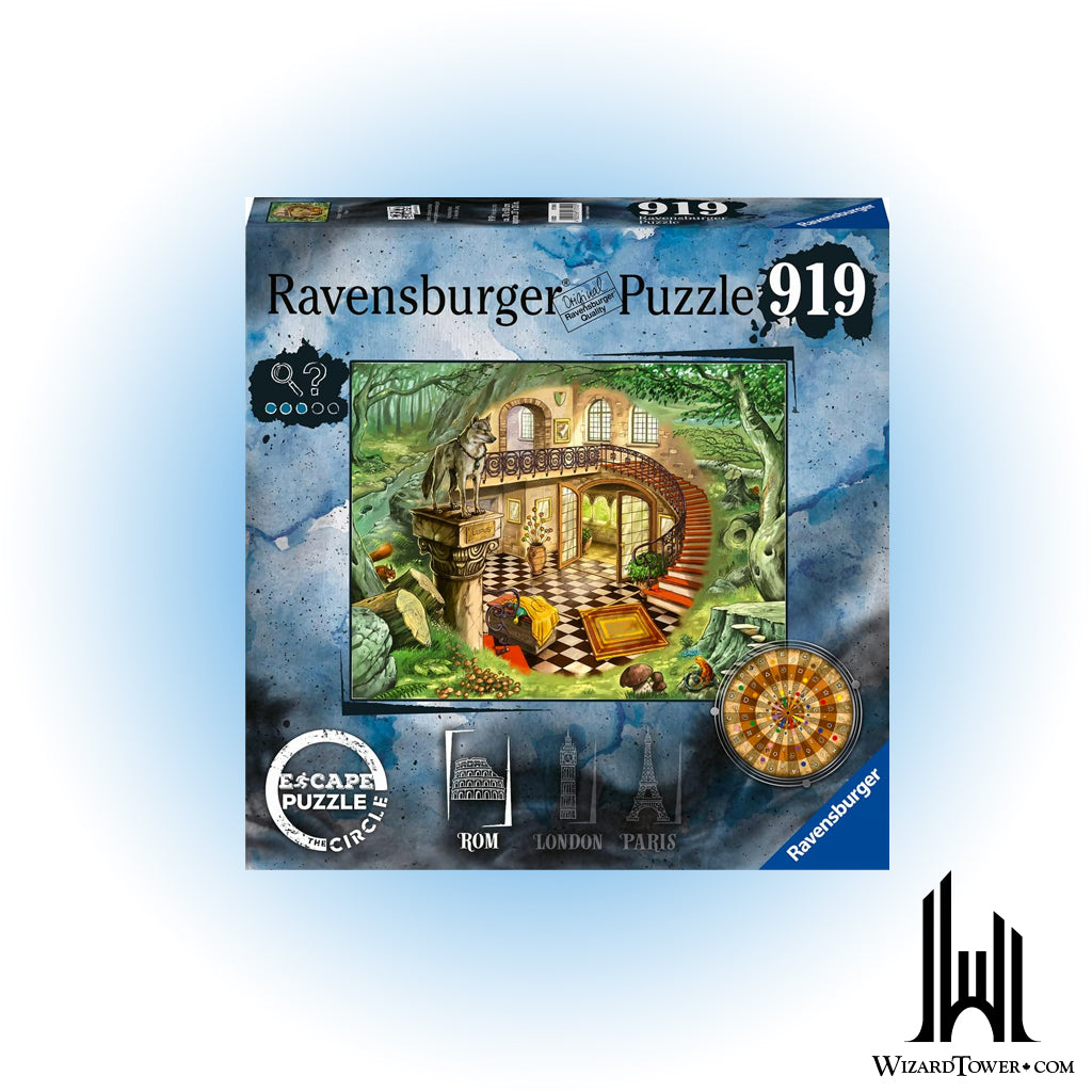 Puzzle - Escape the Circle Rome 919pc