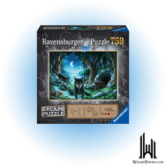 Puzzle - Escape the Curse of the Wolves 759pc