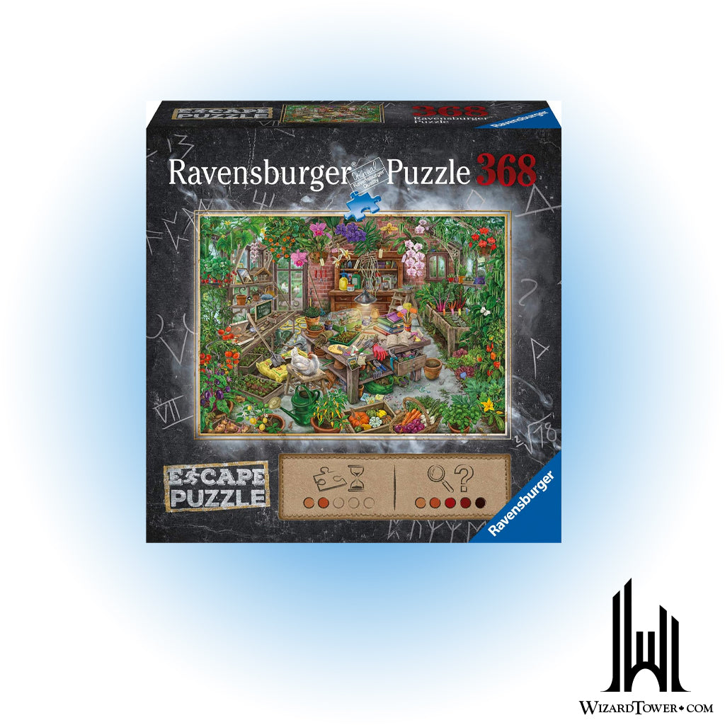 Puzzle - Escape the Greenhouse 386pc