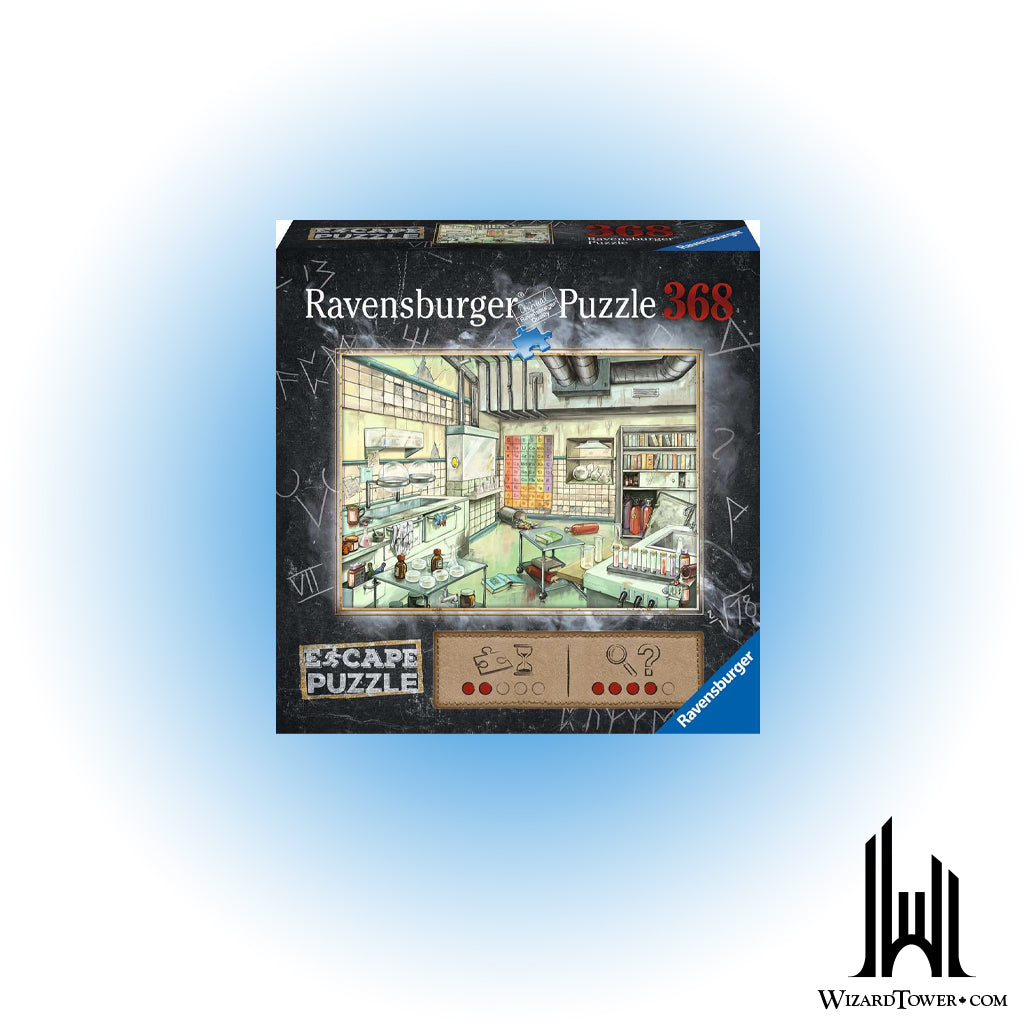 Puzzle - Escape the Laboratory 386pc