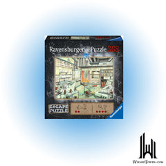 Puzzle - Escape the Laboratory 386pc