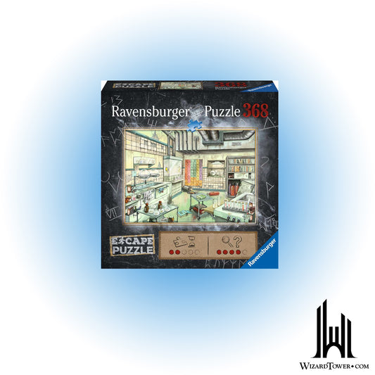 Puzzle - Escape the Laboratory 386pc