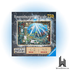 Puzzle - Escape the Submarine 759pc