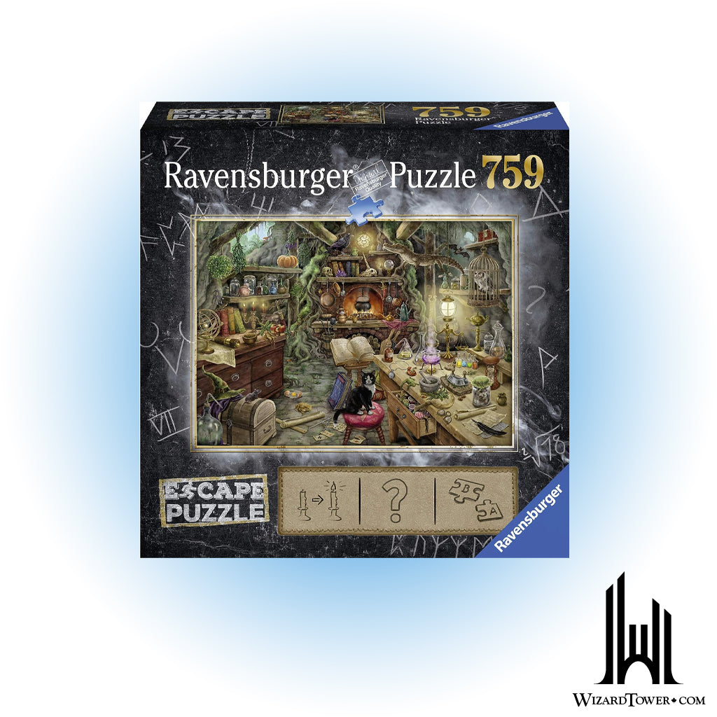 Puzzle - Escape the Witches Kitchen 759pc