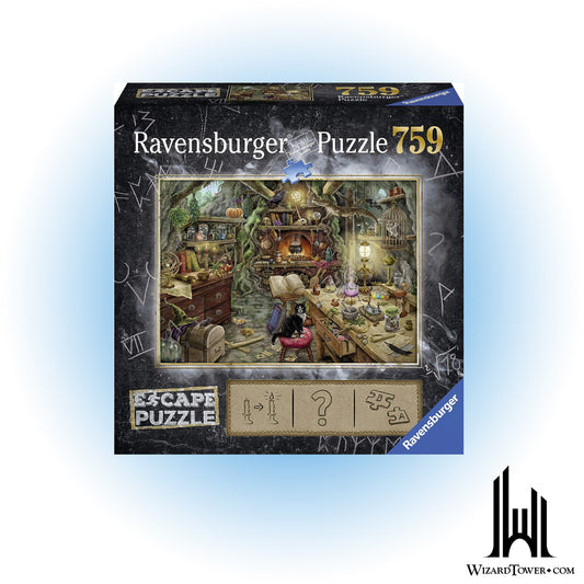 Puzzle - Escape the Witches Kitchen 759pc