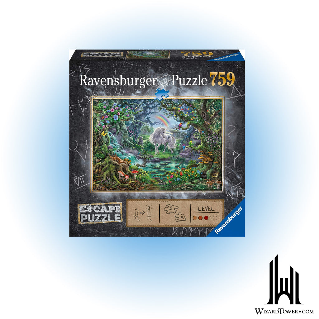 Puzzle - Escape the Unicorn 759pc