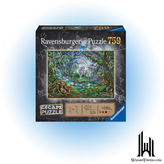 Puzzle - Escape the Unicorn 759pc
