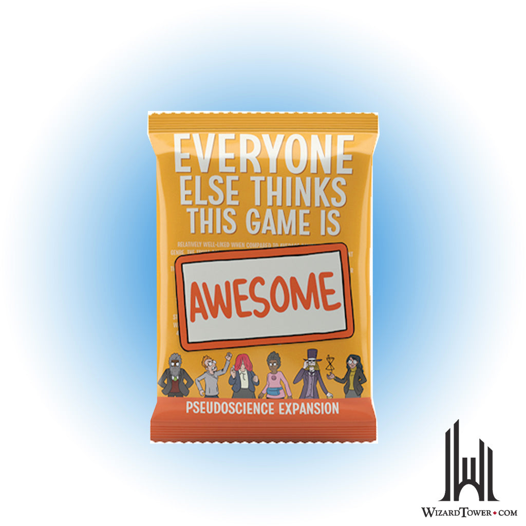 Everyone Else Thinks This Game is Awesome! Pseudoscience
