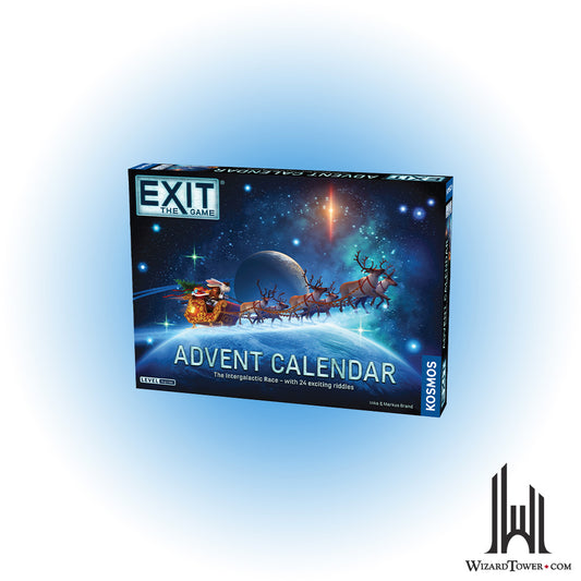 Exit - The Intergalactic Race Advent Calendar