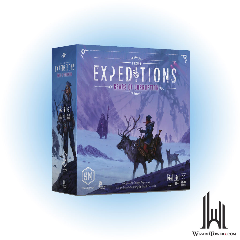 Expeditions - Gears of Corruption