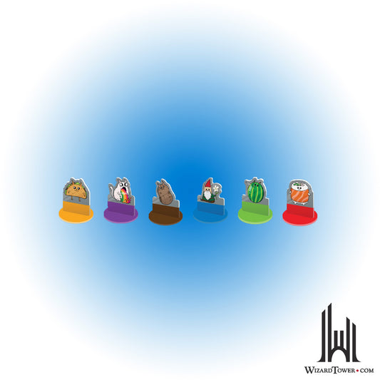 Exploding Kittens - Acrylic Meeples