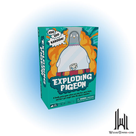 Exploding Pigeon