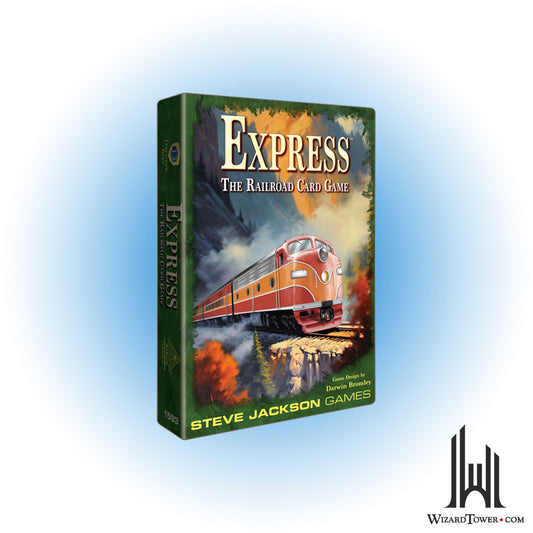 Express: The Railroad Card Game