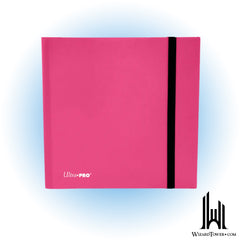 Binder - Eclipse Hot Pink 12-Pocket