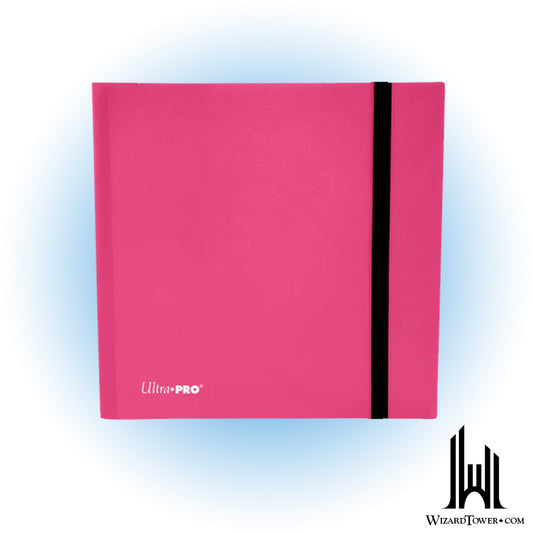 Binder - Eclipse Hot Pink 12-Pocket