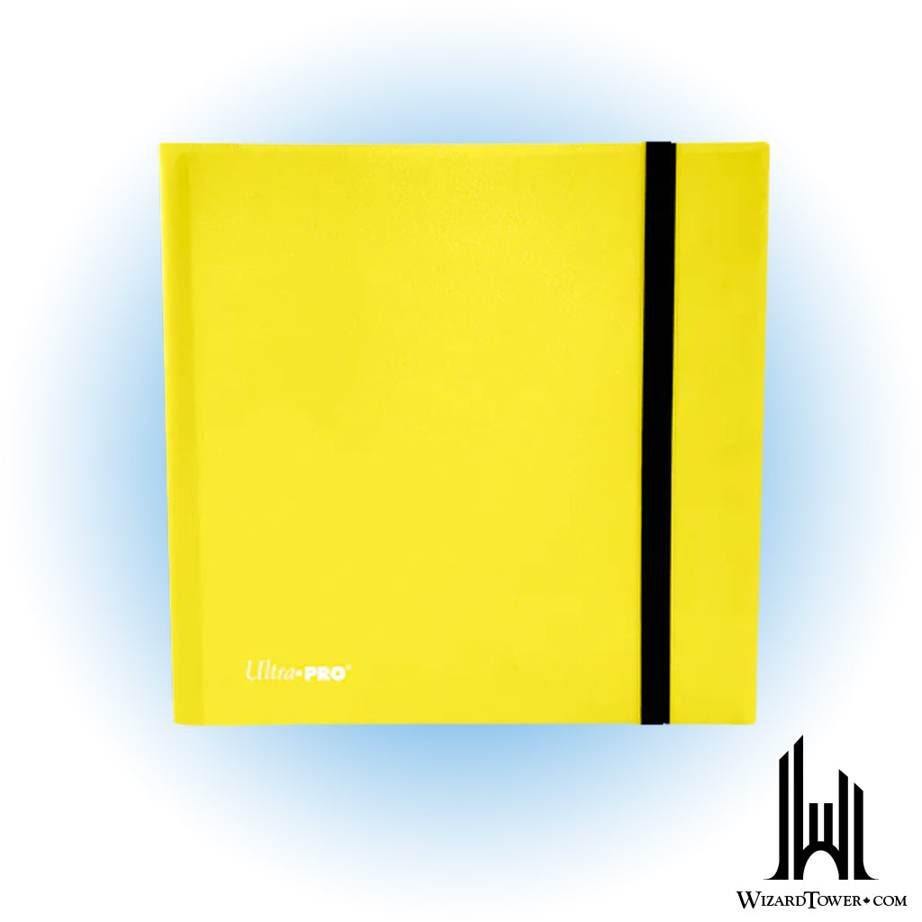 Binder - Eclipse Lemon Yellow 12-Pocket