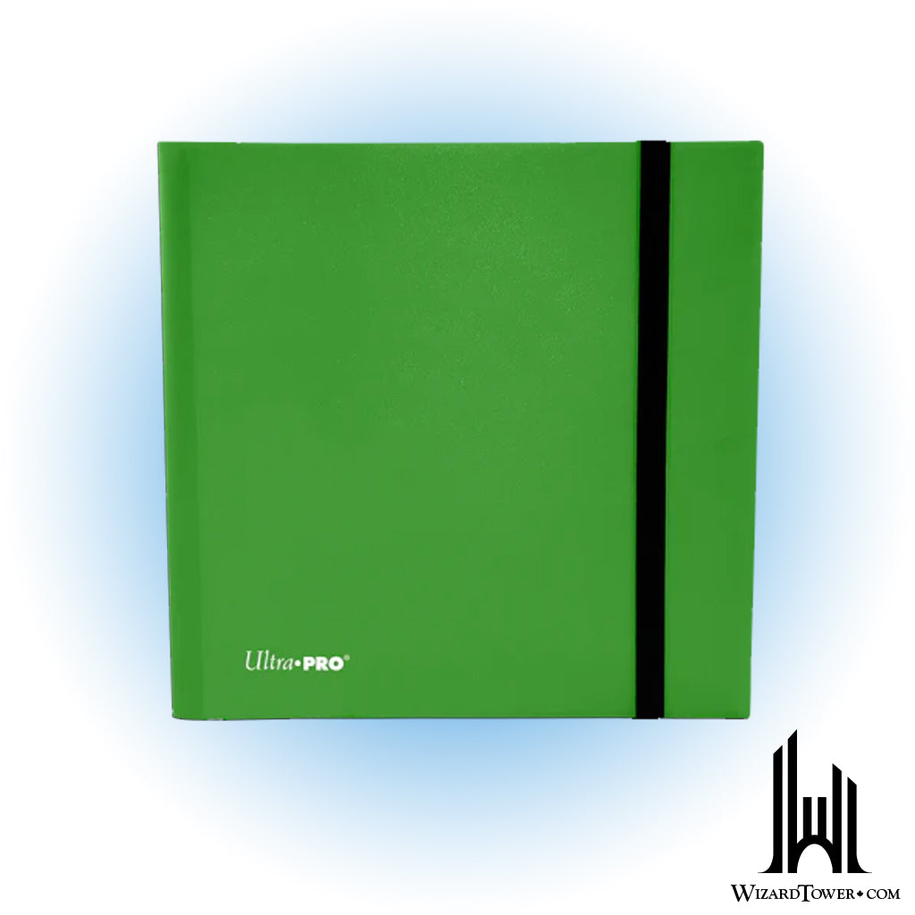 Binder - Eclipse Lime Green 12-Pocket