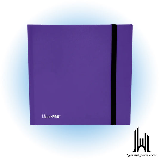 Binder - Eclipse Royal Purple 12-Pocket