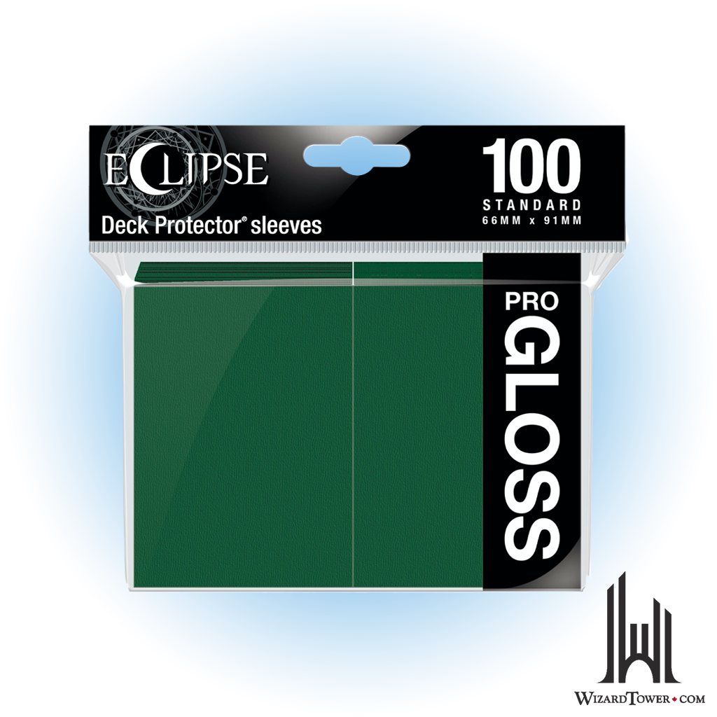 Deck Protectors - Eclipse Gloss Forest Green 100ct
