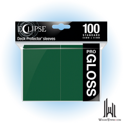 Deck Protectors - Eclipse Gloss Forest Green 100ct