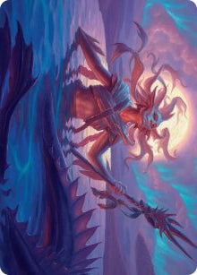Eclipsed Merrow (22/54) Art Card (AECL)