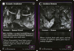 Ecstatic Awakener // Awoken Demon - Foil
