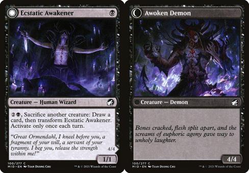Ecstatic Awakener // Awoken Demon
